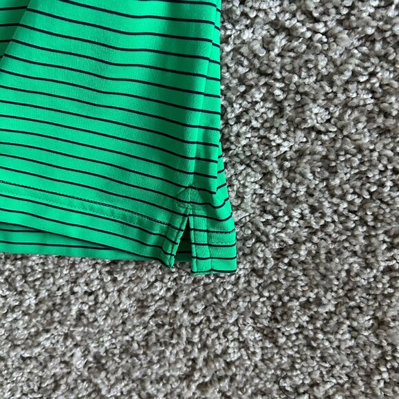 Under Armour Men's Size small HeatGear UPF 30 Polo Shirt Green - Picture 5 of 8